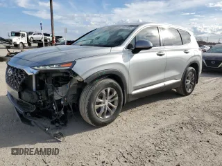 2020 Hyundai Santa Fe SEL with VIN 5NMS3CAD7LH239231, listed as a Copart auction lot 70031602 with 22,025 mi miles. Bid and sale history available at carsss.com. Image 1.