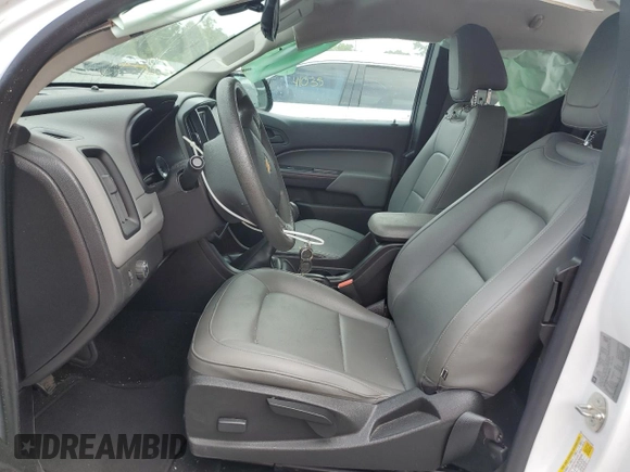 2016 Chevrolet Colorado 2WD WT with VIN 1GCHSBEA3G1344579, listed as a Copart auction lot 54007715 with 80,193 mi miles and Non Repairable. Bid and sale history available at DreamBid. Image 7.