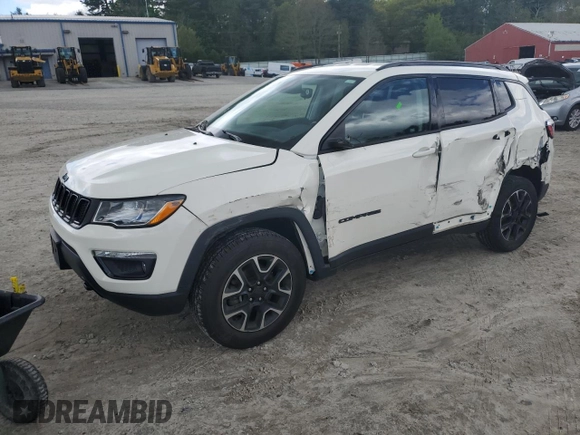2020 Jeep Compass Sport с VIN 3C4NJDAB9LT174408, выставлен на аукционе Copart как лот 56135065 с пробегом 23 465 миль миль и Списание • Salvage title. История ставок и продаж доступна на DreamBid. Изображение 1.