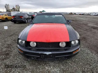 2008 Ford Mustang Deluxe with VIN 1ZVHT84N185177814, listed as a Copart auction lot 45242815 with 147,380 mi miles and Clean Title. Bid and sale history available at carsss.com. Image 5.