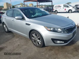 2012 Kia Optima EX with VIN 5XXGN4A64CG020832, listed as a IAAI auction lot 42024775 with 181,580 mi miles and . Bid and sale history available at carsss.com. Image 1.
