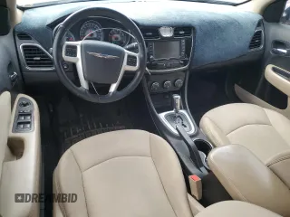 2012 Chrysler 200 Touring with VIN 1C3CCBBB9CN230386, listed as a Copart auction lot 56363005 with 126,473 mi miles and Clean Title. Bid and sale history available at DreamBid. Image 8.