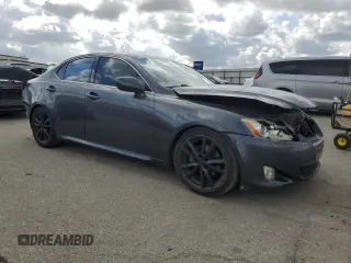 2008 Lexus IS 250 z VIN JTHBK262582063228, wystawiony jako Copart lot #51184055 z przebiegiem 159 535 mil mil oraz Szkoda całkowita • Salvage title. Historia ofert i sprzedaży dostępna na DreamBid. Obrazek 4.