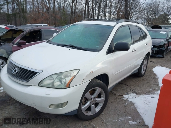 2008 Lexus RX 350 with VIN 2T2GK31U08C035761, listed as a IAAI auction lot 41368317 with 226,344 mi miles and . Bid and sale history available at DreamBid. Image 17.