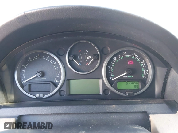 2006 Land Rover LR3 HSE with VIN SALAG25446A361508, listed as a IAAI auction lot 41640500 with 314,856 mi miles. Bid and sale history available at carsss.com. Image 7.