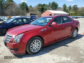 2010 Cadillac CTS Luxury with VIN 1G6DH5EG7A0144551, listed as a Copart auction lot 53132205 with 132,498 mi miles and Clean title. Bid and sale history available at DreamBid. Image 1.
