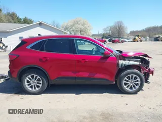2020 Ford Escape SE with VIN 1FMCU9G64LUB29416, listed as a IAAI auction lot 42049601 with 25,881 mi miles. Bid and sale history available at carsss.com. Image 14.