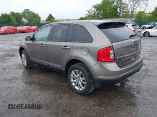 2014 Ford Edge SEL z VIN 2FMDK4JC0EBA36381, wystawiony jako IAAI lot #42236973 z przebiegiem 146 053 mil mil oraz . Historia ofert i sprzedaży dostępna na DreamBid. Obrazek 3.