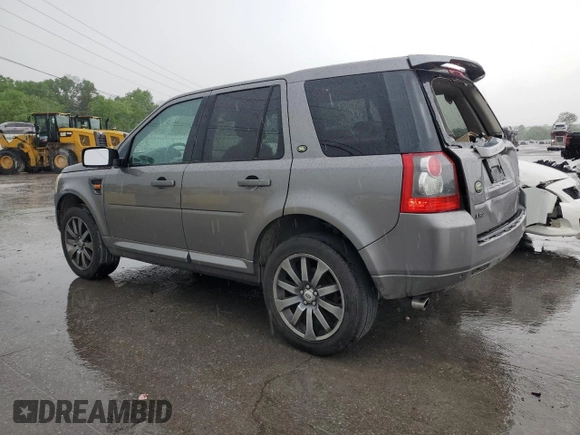 2008 Land Rover LR2 HSE with VIN SALFR24N38H062077, listed as a Copart auction lot 54523575 with Not provided miles and Salvage title. Bid and sale history available at DreamBid. Image 2.