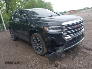 2021 GMC Acadia SLT with VIN 1GKKNULS6MZ111060, listed as a IAAI auction lot 42308278 with 75,694 mi miles and . Bid and sale history available at DreamBid. Image 1.