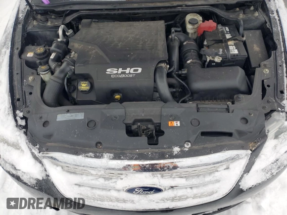 2011 Ford Taurus SHO with VIN 1FAHP2KT2BG108878, listed as a Copart auction lot 87736235 with Not Provided miles and Clean Title. Bid and sale history available at DreamBid. Image 11.