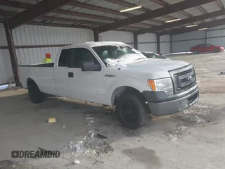 2013 Ford F-150 XL with VIN 1FTFX1CFXDKE21083, listed as a IAAI auction lot 41395847 with 245,661 mi miles. Bid and sale history available at carsss.com. Image 13.