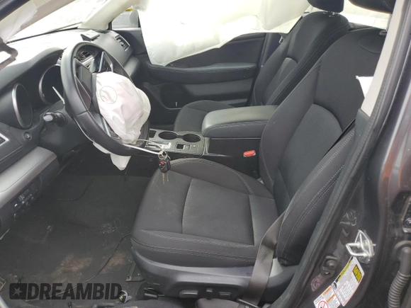 2019 Subaru Legacy Premium with VIN 4S3BNAF68K3013432, listed as a Copart auction lot 38697273 with 0 mi miles. Bid and sale history available at carsss.com. Image 7.
