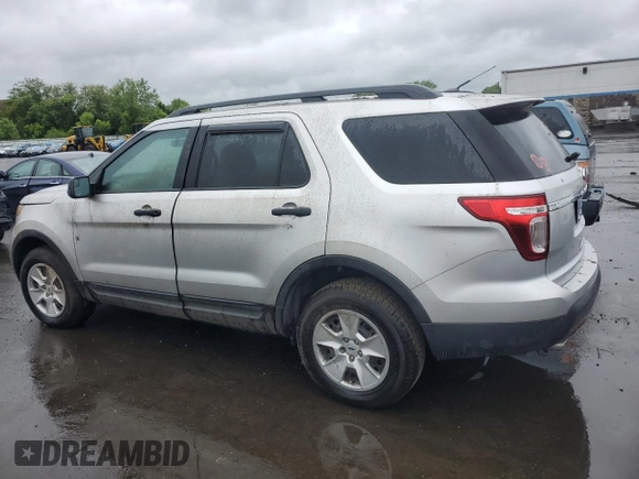 2013 Ford Explorer with VIN 1FM5K8B8XDGA11162, listed as a Copart auction lot 58077625 with Not provided miles and Clean title. Bid and sale history available at DreamBid. Image 2.