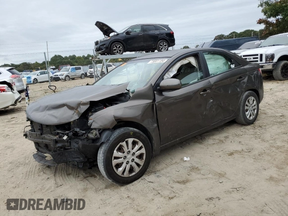 2012 Kia Forte EX with VIN KNAFU4A2XC5533936, listed as a Copart auction lot 73001154 with 164,554 mi miles and Salvage Title. Bid and sale history available at carsss.com. Image 1.