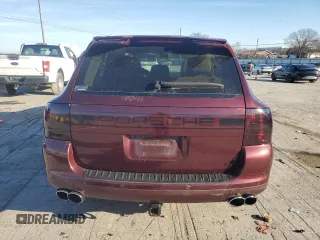 2006 Porsche Cayenne S with VIN WP1AB29P76LA64746, listed as a Copart auction lot 43517655 with 155,041 mi miles and Salvage Title. Bid and sale history available at carsss.com. Image 6.