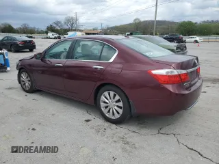 2013 Honda Accord Sdn EX-L with VIN 1HGCR2F82DA241300, listed as a Copart auction lot 51380305 with 239,284 mi miles and Salvage Title. Bid and sale history available at carsss.com. Image 2.