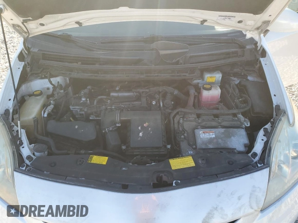 2012 Toyota Prius One with VIN JTDKN3DU9C5511433, listed as a Copart auction lot 54084725 with 199,251 mi miles and Clean Title. Bid and sale history available at carsss.com. Image 11.