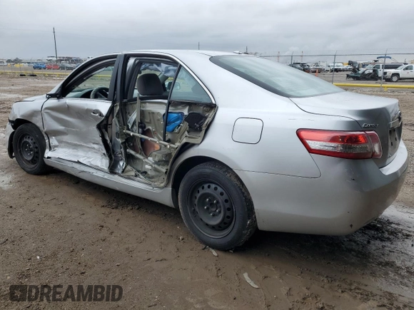2011 Toyota Camry LE with VIN 4T1BF3EK4BU642036, listed as a Copart auction lot 42012985 with 209,711 mi miles and Salvage Title. Bid and sale history available at carsss.com. Image 2.