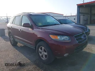 2007 Hyundai Santa Fe GLS with VIN 5NMSG13D27H036968, listed as a IAAI auction lot 42531474 with 144,423 mi miles and . Bid and sale history available at DreamBid. Image 1.