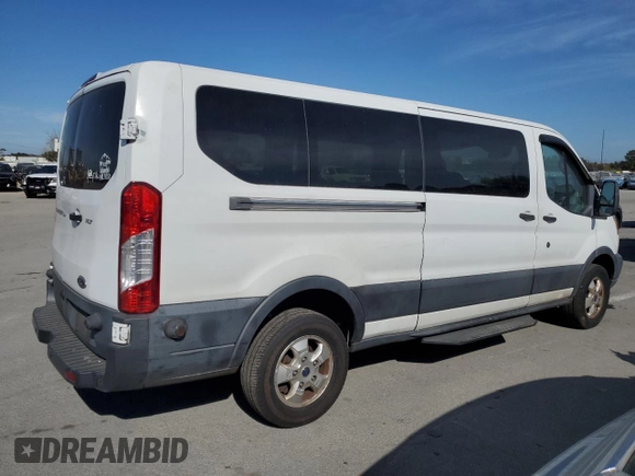 2017 Ford Transit XL with VIN 1FBZX2YM1HKA62808, listed as a Copart auction lot 83298824 with 170,207 mi miles and Salvage Title. Bid and sale history available at DreamBid. Image 3.