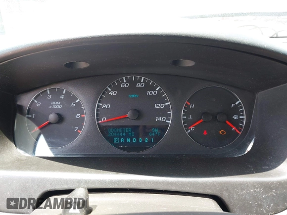 2008 Chevrolet Impala LT with VIN 2G1WT58K481274153, listed as a IAAI auction lot 42199593 with 204,444 mi miles and . Bid and sale history available at DreamBid. Image 7.