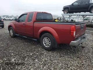 2017 Nissan Frontier SV with VIN 1N6DD0CU3HN719209, listed as a Copart auction lot 85521784 with 116,949 mi miles and Salvage title. Bid and sale history available at DreamBid. Image 2.