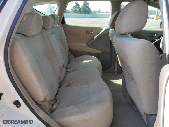 2009 Nissan Murano SL with VIN JN8AZ18W39W157237, listed as a Copart auction lot 54014155 with 163,521 mi miles and Salvage Title. Bid and sale history available at carsss.com. Image 11.
