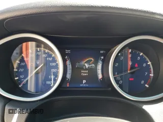 2015 Maserati Ghibli с VIN ZAM57XSA9F1154155, выставлен на аукционе Copart как лот 57093695 с пробегом 63 190 миль миль и Списание • Salvage title. История ставок и продаж доступна на DreamBid. Изображение 9.