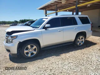 2016 Chevrolet Tahoe LS with VIN 1GNSCAKC6GR445935, listed as a Copart auction lot 57779565 with 271,583 mi miles and Salvage title. Bid and sale history available at DreamBid. Image 1.