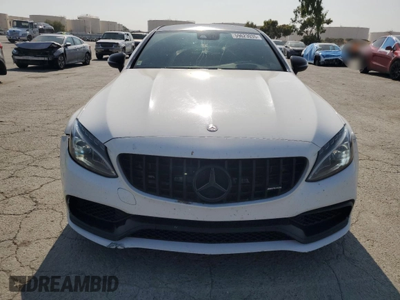 2017 Mercedes-Benz C 63 S AMG z VIN WDDWJ8HB4HF464922, wystawiony jako Copart lot #59623035 z przebiegiem 99 112 mil mil oraz Szkoda całkowita • Salvage title. Historia ofert i sprzedaży dostępna na DreamBid. Obrazek 5.