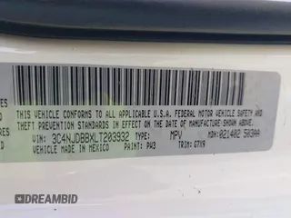 2020 Jeep Compass Latitude с VIN 3C4NJDBBXLT203932, выставлен на аукционе IAAI как лот 41830978 с пробегом 49 421 миль миль и . История ставок и продаж доступна на DreamBid. Изображение 9.