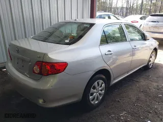 2010 Toyota Corolla with VIN 1NXBU4EE7AZ215390, listed as a IAAI auction lot 41706835 with 174,358 mi miles. Bid and sale history available at carsss.com. Image 4.