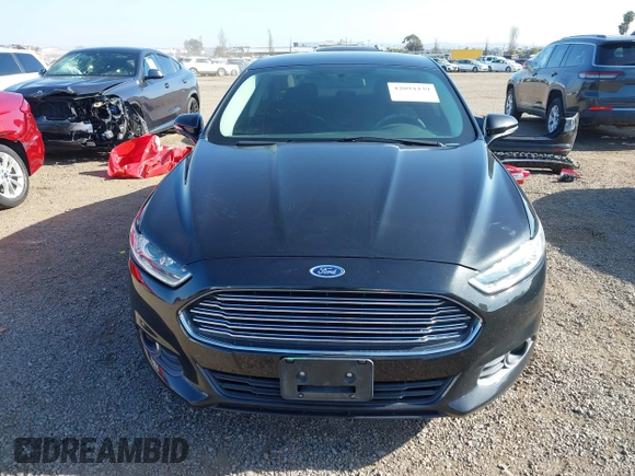 2014 Ford Fusion SE with VIN 3FA6P0HR7ER207927, listed as a IAAI auction lot 42094439 with 112,660 mi miles. Bid and sale history available at carsss.com. Image 13.