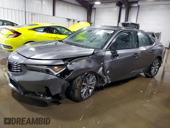 2024 Acura Integra z VIN 19UDE4H20RA012576, wystawiony jako Copart lot #42383085 z przebiegiem 5 830 mil mil oraz Szkoda całkowita • Salvage title. Historia ofert i sprzedaży dostępna na DreamBid. Obrazek 1.