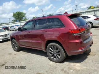 2018 Jeep Grand Cherokee High Altitude z VIN 1C4RJFCG6JC111703, wystawiony jako Copart lot #61926025 z przebiegiem 122 613 mil mil oraz Szkoda całkowita • Salvage title. Historia ofert i sprzedaży dostępna na DreamBid. Obrazek 2.