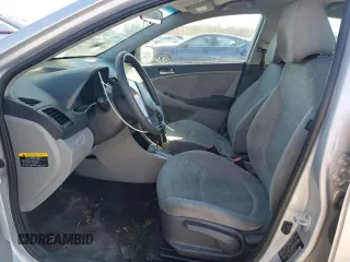 2017 Hyundai Accent SE with VIN KMHCT4AE9HU307981, listed as a Copart auction lot 46506845 with 101,763 mi miles and Salvage Title. Bid and sale history available at carsss.com. Image 7.