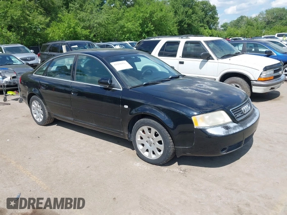1998 Audi A6 z VIN WAUBA24B4WN149291, wystawiony jako IAAI lot #42256333 z przebiegiem 189 241 mil mil oraz . Historia ofert i sprzedaży dostępna na DreamBid. Obrazek 1.