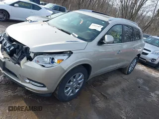 2013 Buick Enclave Leather with VIN 5GAKRCKD2DJ160883, listed as a IAAI auction lot 41611467 with 90,681 mi miles. Bid and sale history available at carsss.com. Image 17.