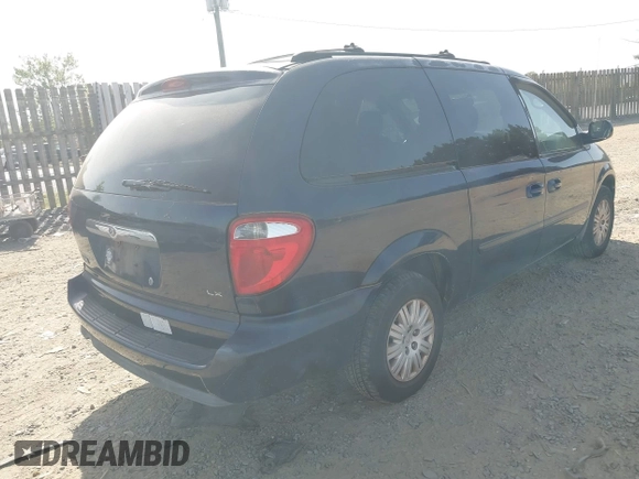 2005 Chrysler Town & Country LX with VIN 2C4GP44R45R232608, listed as a IAAI auction lot 42115292 with 145,502 mi miles. Bid and sale history available at carsss.com. Image 4.