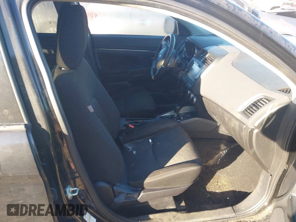 2020 Mitsubishi Outlander Sport ES 2.0 with VIN JA4AP3AU3LU015859, listed as a IAAI auction lot 41656744 with 92,082 mi miles. Bid and sale history available at carsss.com. Image 5.