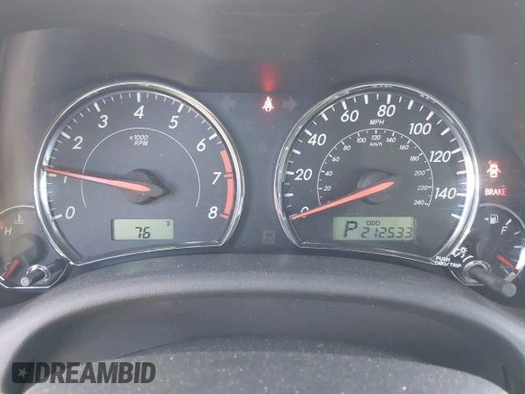 2013 Toyota Corolla L with VIN 5YFBU4EE1DP103528, listed as a IAAI auction lot 42111276 with 212,533 mi miles and . Bid and sale history available at DreamBid. Image 7.