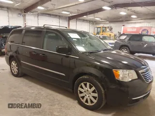 2015 Chrysler Town & Country Touring with VIN 2C4RC1BG6FR577855, listed as a IAAI auction lot 42187369 with 190,883 mi miles. Bid and sale history available at carsss.com. Image 1.
