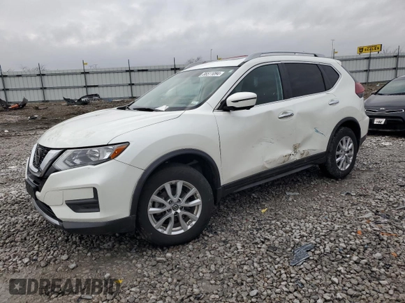 2018 Nissan Rogue SV z VIN 5N1AT2MV4JC789732, wystawiony jako Copart lot #86511094 z przebiegiem 80 628 mil mil oraz Szkoda całkowita • Salvage title. Historia ofert i sprzedaży dostępna na DreamBid. Obrazek 1.
