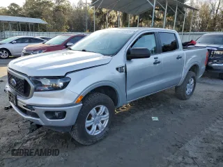 2019 Ford Ranger XL with VIN 1FTER4EH4KLA73276, listed as a Copart auction lot 42592635 with 122,312 mi miles and Salvage Title. Bid and sale history available at DreamBid. Image 1.