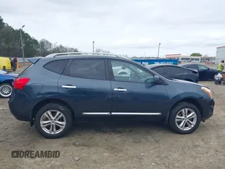 2013 Nissan Rogue S with VIN JN8AS5MVXDW650222, listed as a IAAI auction lot 41864829 with 174,672 mi miles and . Bid and sale history available at DreamBid. Image 13.