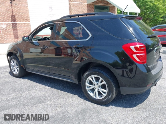 2017 Chevrolet Equinox LS with VIN 2GNFLEEK9H6305144, listed as a IAAI auction lot 42180603 with 128,433 mi miles and . Bid and sale history available at DreamBid. Image 3.
