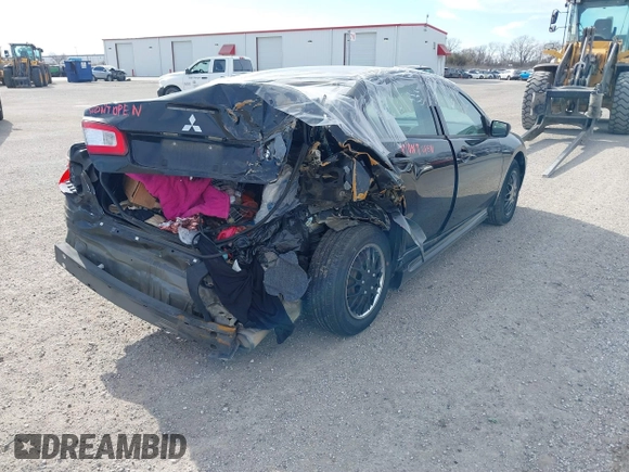2010 Mitsubishi Galant ES with VIN 4A32B3FF3AE013455, listed as a IAAI auction lot 41161729 with 152,503 mi miles. Bid and sale history available at carsss.com. Image 4.