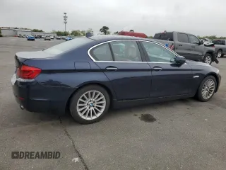 2011 BMW 5 Series 535i z VIN WBAFR7C52BC604471, wystawiony jako Copart lot #57076375 z przebiegiem 119 104 mil mil oraz Szkody całkowita. Historia ofert i sprzedaży dostępna na DreamBid. Obrazek 3.