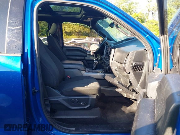 2017 Ford F-150 XL with VIN 1FTEW1EP3HFC50552, listed as a IAAI auction lot 39303694 with 102,782 mi miles. Bid and sale history available at carsss.com. Image 5.